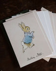 Beatrix Potter - Notecard / Stationery / Art - 10 Count. - Novelbookstore.co