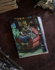 Library Critters - Notecard / Stationery / Art - 10 Count. - Novelbookstore.co