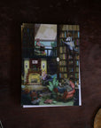 Library Critters - Notecard / Stationery / Art - 10 Count. - Novelbookstore.co