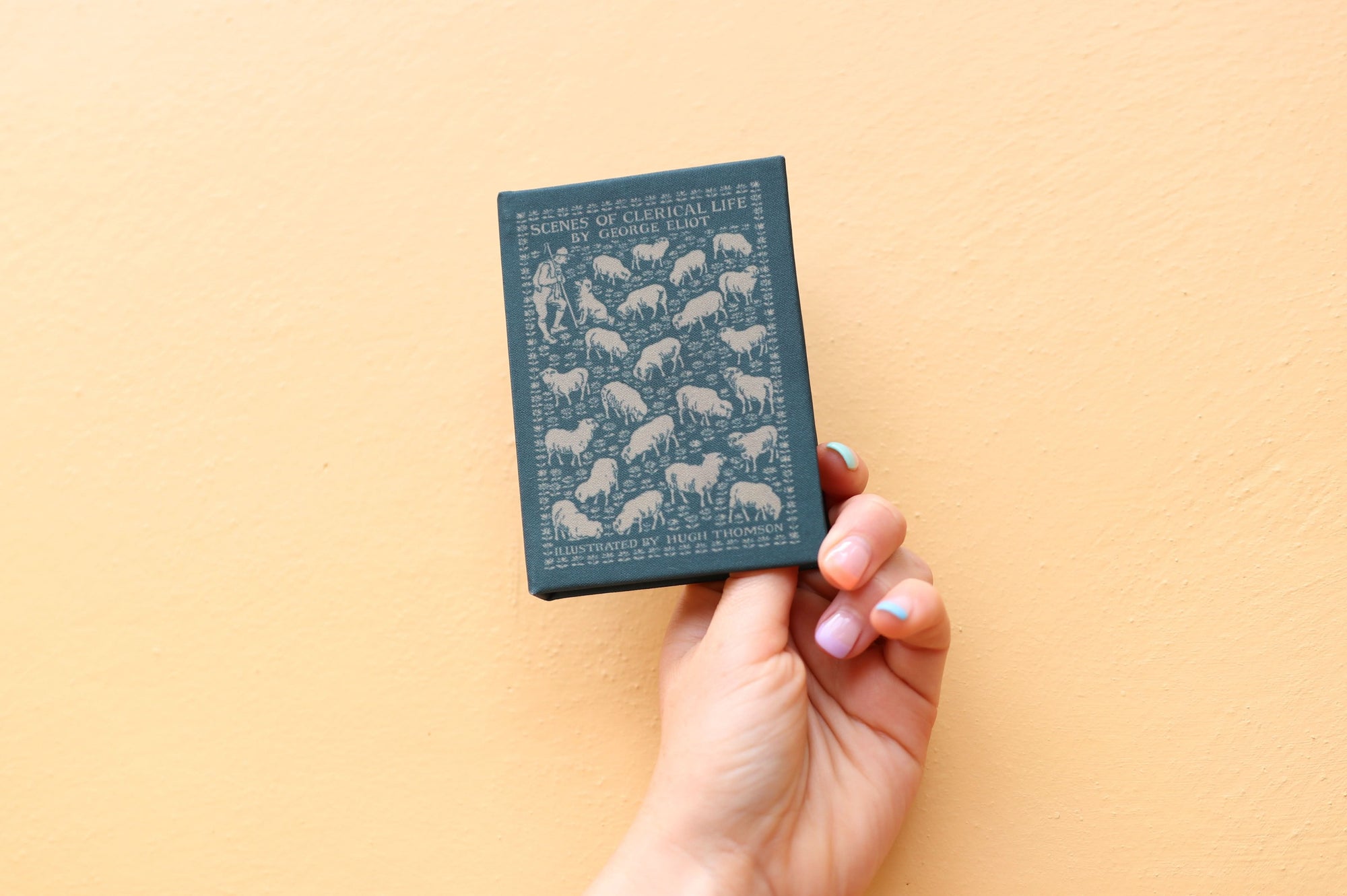 Scenes of Clerical Life George Eliot 1857 Book Wallet - Novelbookstore.co