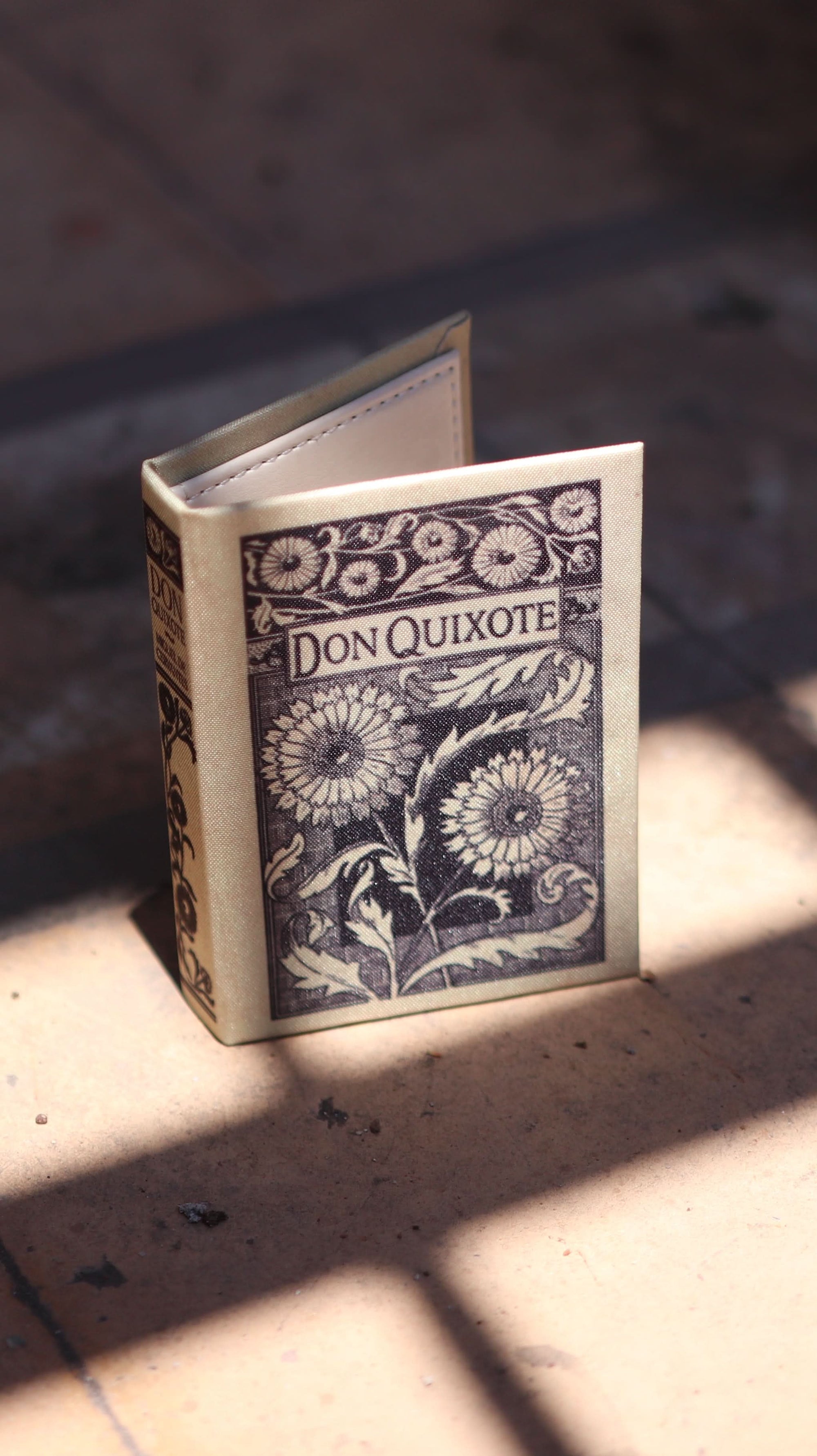 Don Quixote by Miguel de Cervantes 1605 Book Wallet - Novelbookstore.co