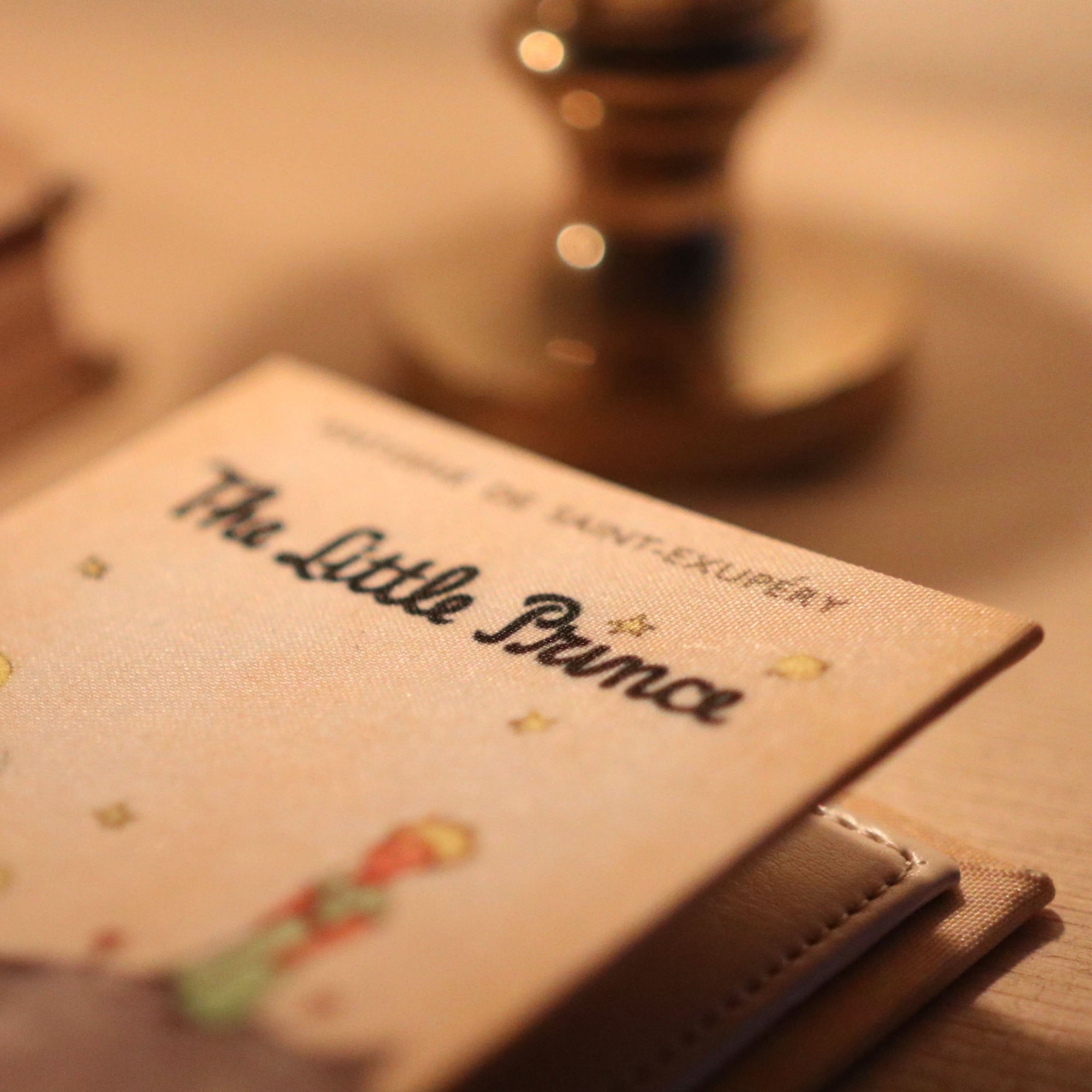 The Little Prince by Antoine de Saint-Exupéry 1943 Book Wallet - Novelbookstore.co