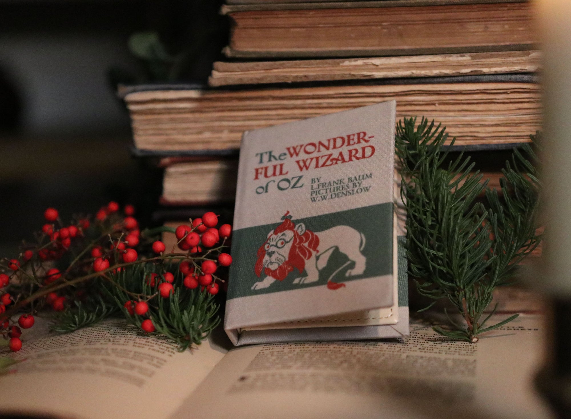 The Wonderful Wizard of Oz by L. Frank Baum 1900  Book Wallet - Novelbookstore.co