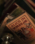 Alice in Wonderland Lewis Carroll 1865 Book Wallet - Novelbookstore.co
