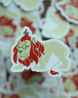 Sticker - Cowardly Lion - Novelbookstore.co