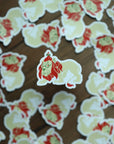 Sticker - Cowardly Lion - Novelbookstore.co