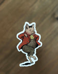Sticker - The Brick Pig - Novelbookstore.co
