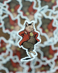 Sticker - The Brick Pig - Novelbookstore.co