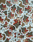 Sticker - The Brick Pig - Novelbookstore.co
