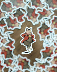 Sticker - The Brick Pig - Novelbookstore.co