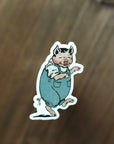 Sticker - Sticks Pig - Novelbookstore.co
