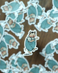 Sticker - Sticks Pig - Novelbookstore.co