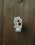 Sticker - The Straw Pig - Novelbookstore.co