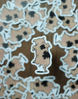 Sticker - The Straw Pig - Novelbookstore.co