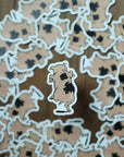 Sticker - The Straw Pig - Novelbookstore.co