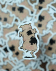 Sticker - The Straw Pig - Novelbookstore.co