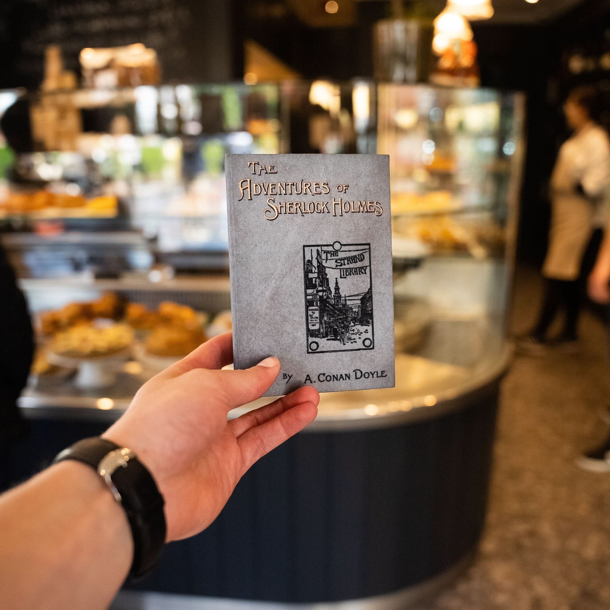 'The Adventures Sherlock Holmes' by Arthur Conan Doyle 1892 1937 Passport/Notebook Wallet - Novelbookstore.co