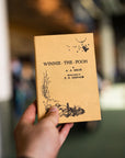 'Winnie-the-Pooh' by A. A. Milne & E. H. Shepard 1926 Passport/Notebook Wallet - Novelbookstore.co