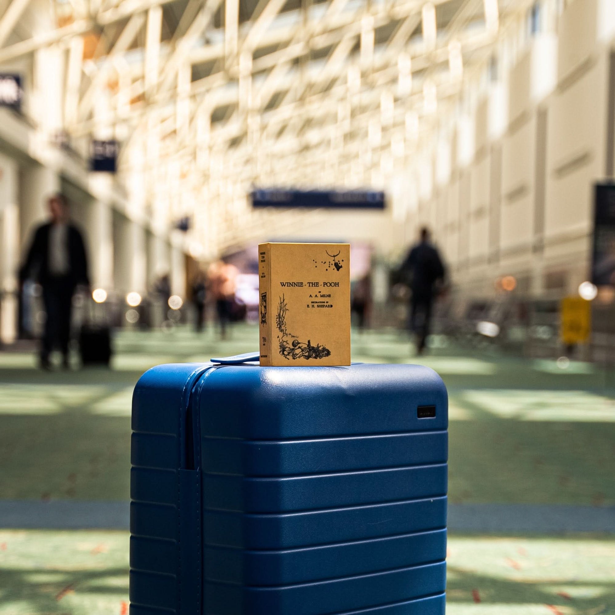 'Winnie-the-Pooh' by A. A. Milne & E. H. Shepard 1926 Passport/Notebook Wallet - Novelbookstore.co