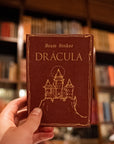 'Dracula' by Bram Stoker 1897 Passport/Notebook Wallet
