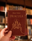'Dracula' by Bram Stoker 1897 Passport/Notebook Wallet - Novelbookstore.co