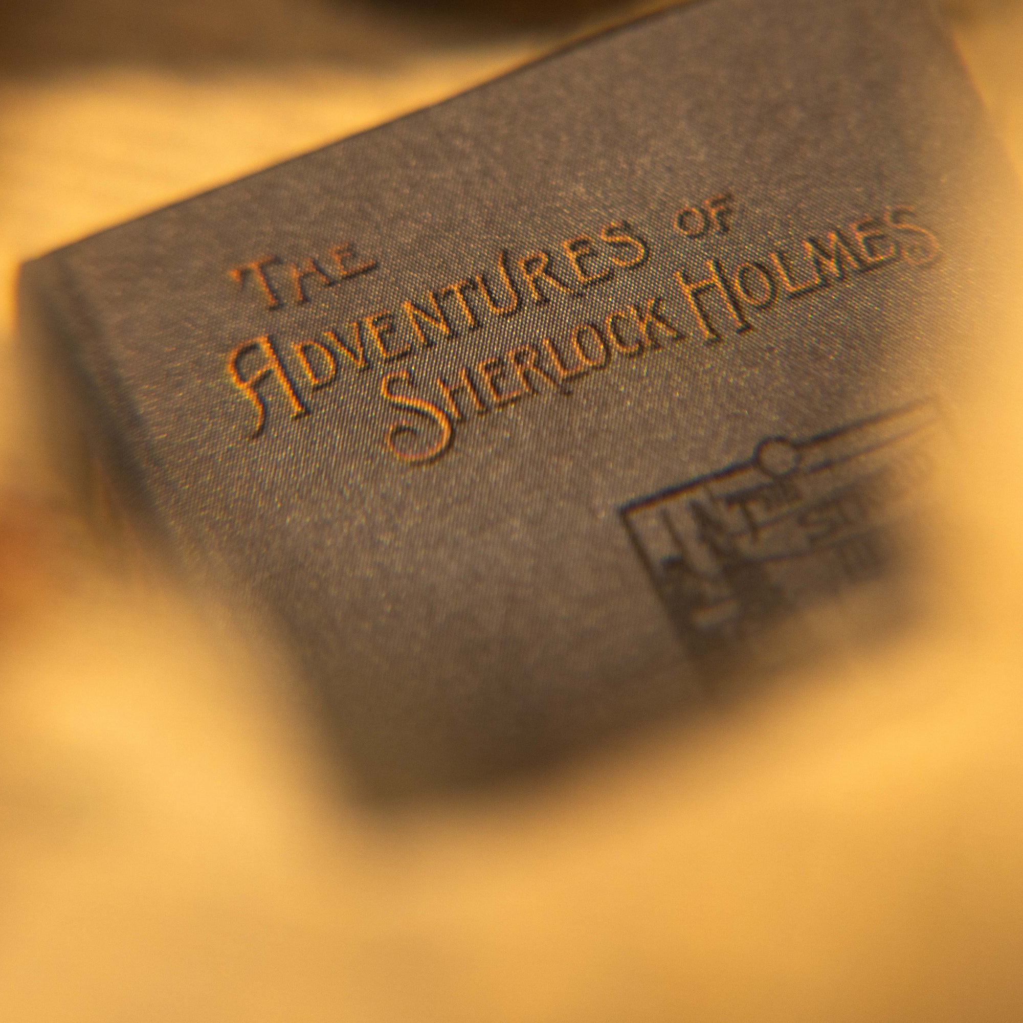 The Adventures Sherlock Holmes by Arthur Conan Doyle 1892 Book Wallet