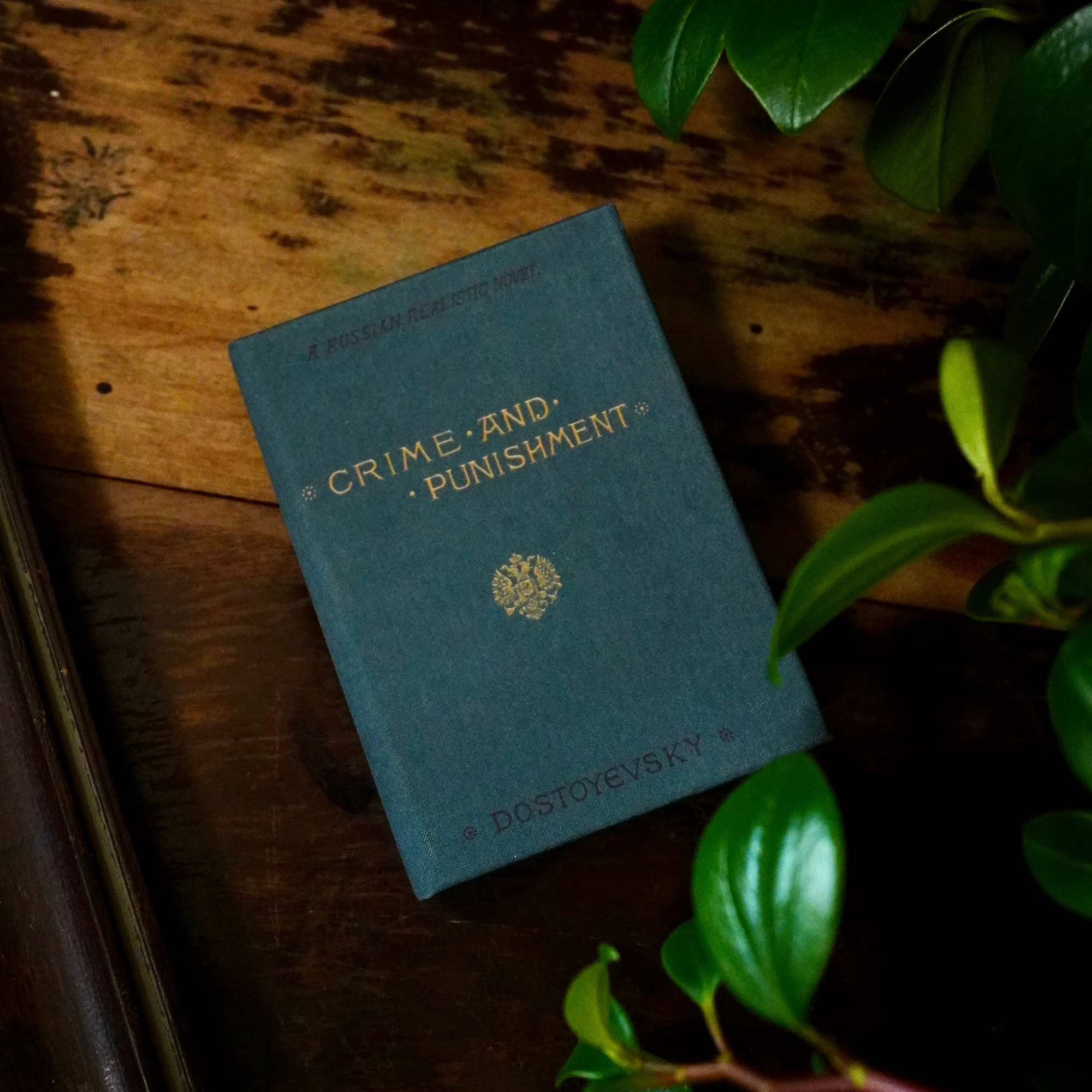 Crime and Punishment by Fyodor Dostoevsky 1866