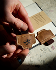 The Marginalia Bookmark: Magnetic Bookmark & Pen Holder - Novelbookstore.co