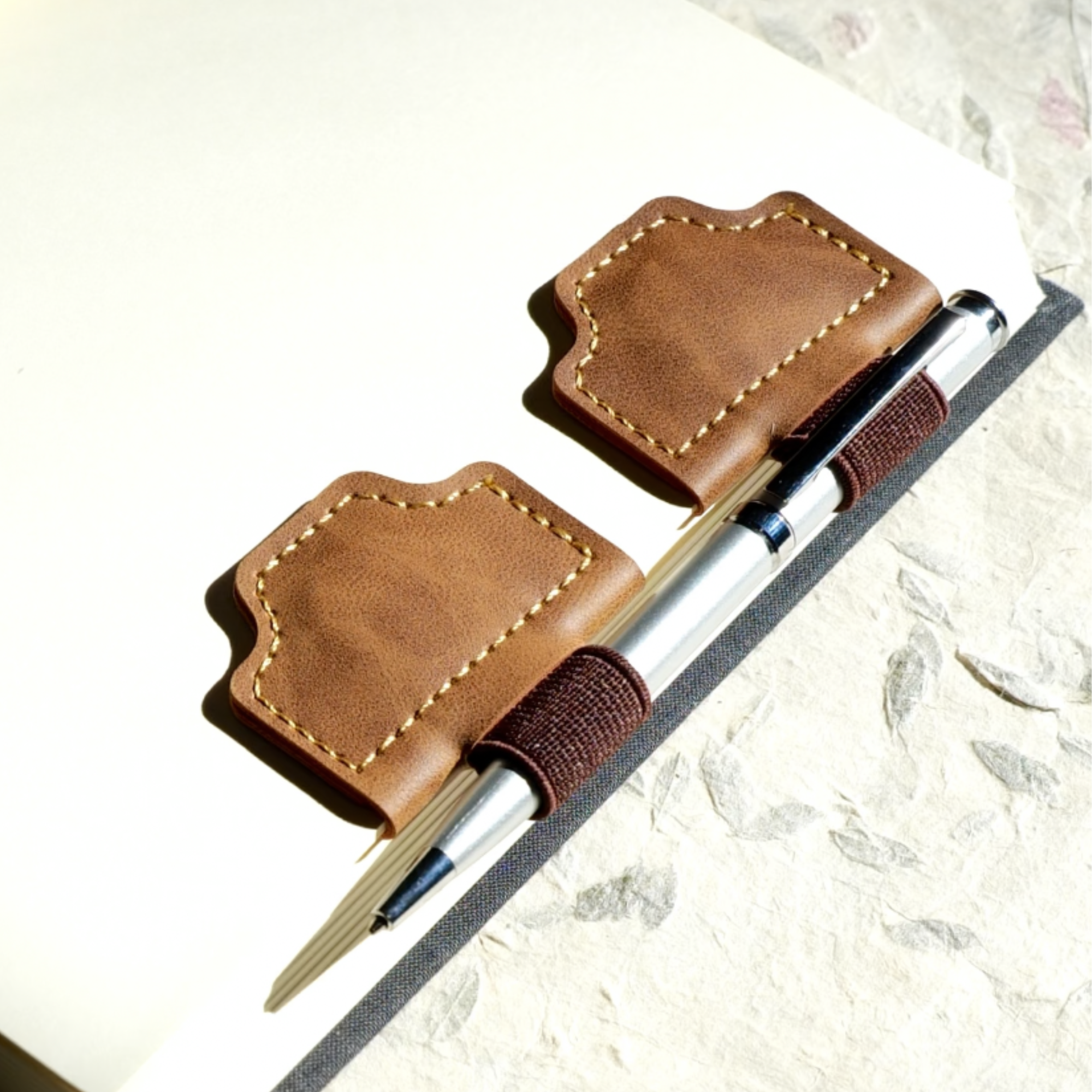 The Marginalia Bookmark: Magnetic Bookmark & Pen Holder - Novelbookstore.co