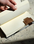 The Marginalia Bookmark: Magnetic Bookmark & Pen Holder - Novelbookstore.co