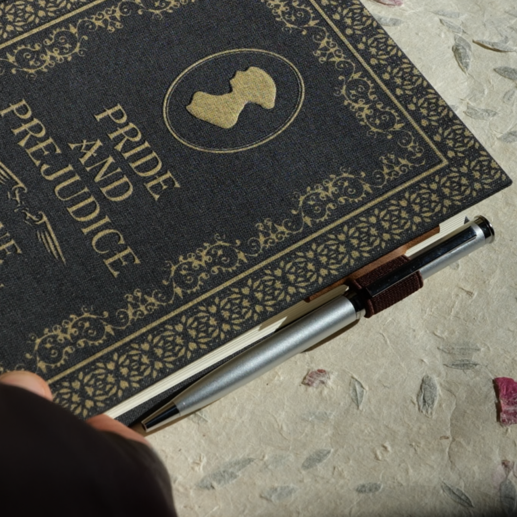 The Marginalia Bookmark: Magnetic Bookmark &amp; Pen Holder - Novelbookstore.co