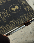 The Marginalia Bookmark: Magnetic Bookmark & Pen Holder - Novelbookstore.co