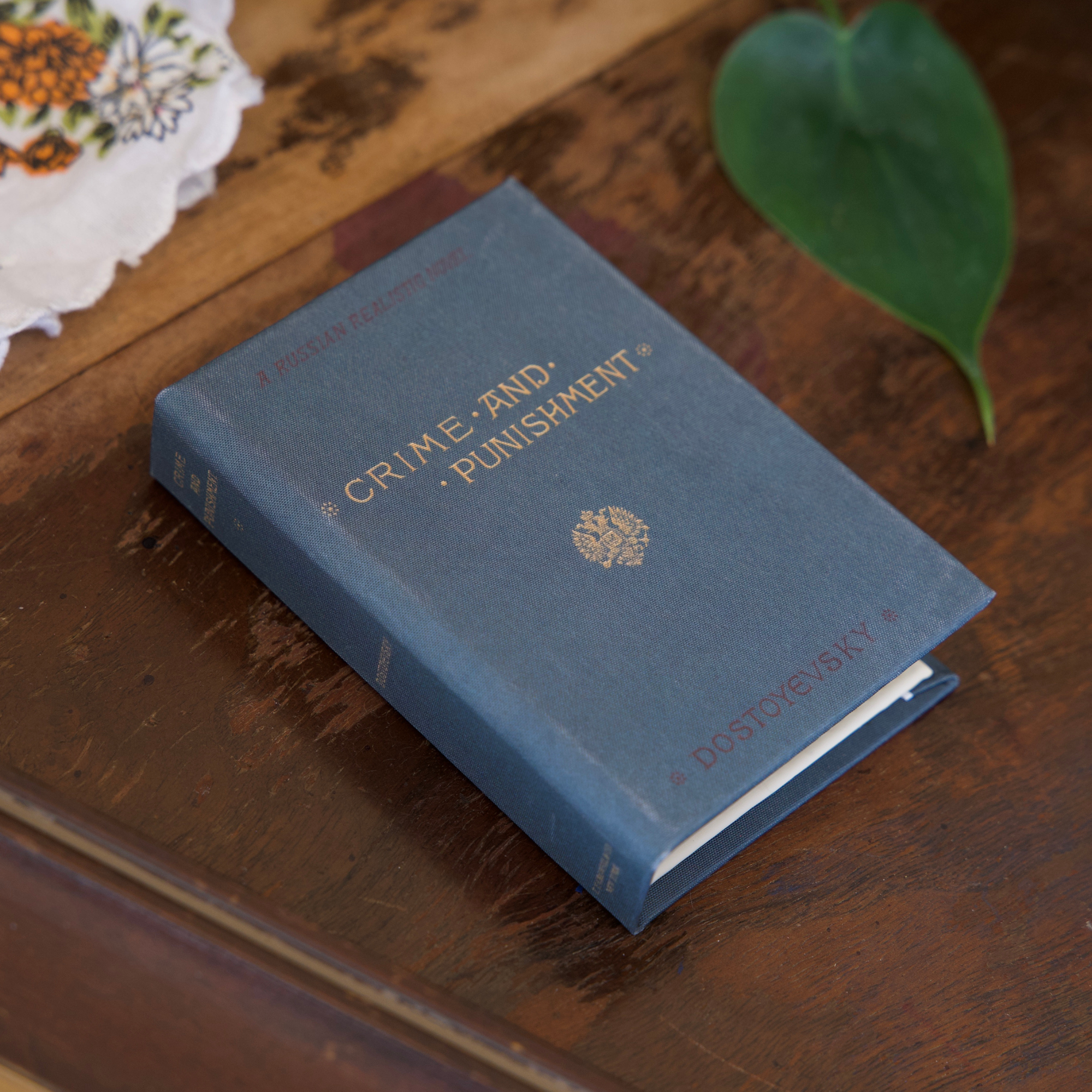 Crime and Punishment by Fyodor Dostoevsky 1866 - Novelbookstore.co