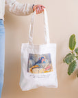 Woman Sleeping - Everyday Tote Bag (Limited)