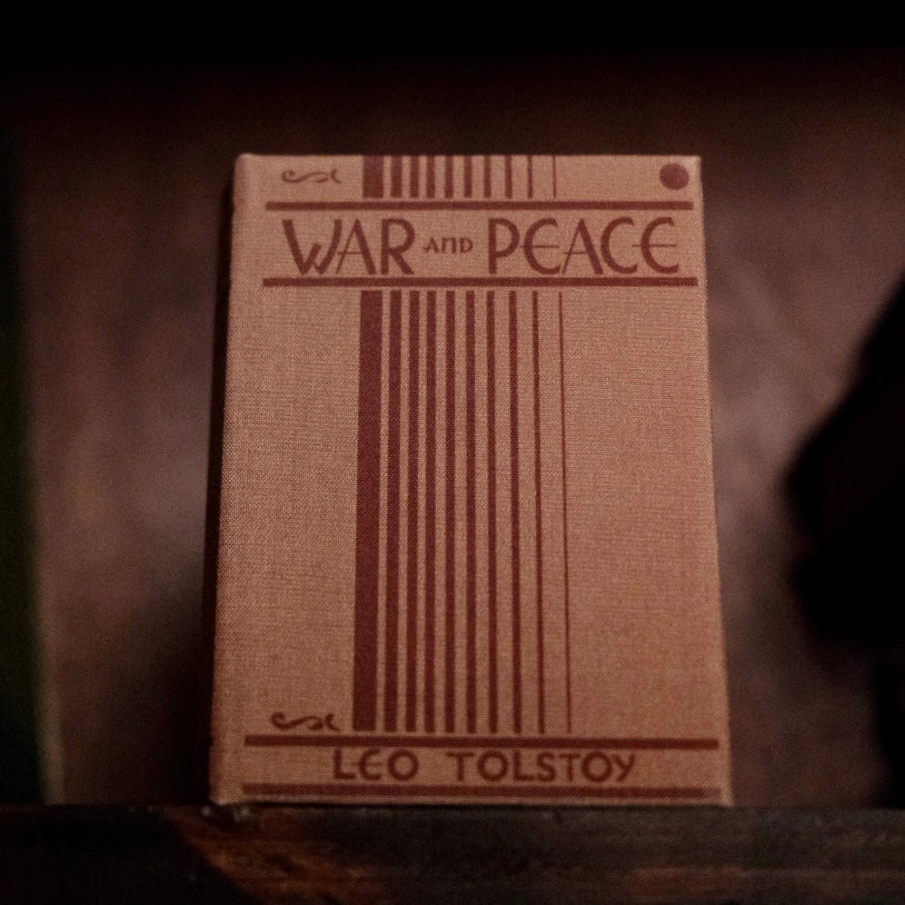 War and Peace by Leo Tolstoy 1867