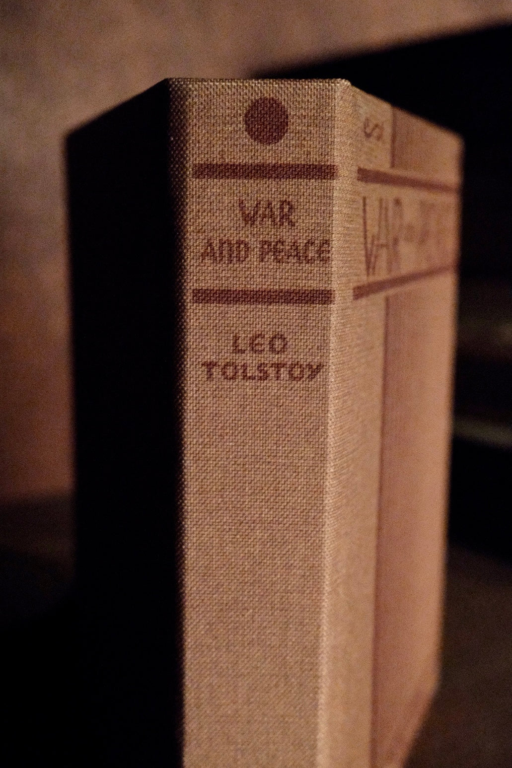 War and Peace by Leo Tolstoy 1867