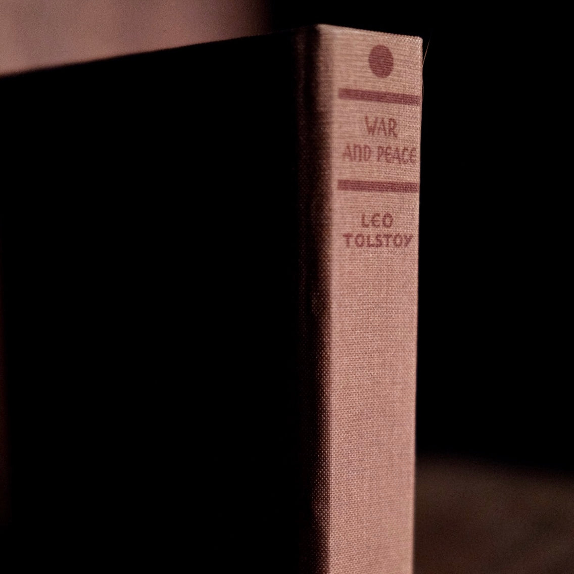 War and Peace by Leo Tolstoy 1867