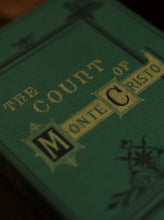 Load image into Gallery viewer, (Emerald) The Count of Monte Cristo by Alexandre Dumas 1844 Book Wallet
