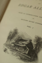 Load image into Gallery viewer, *The Complete Poetical Works of Edgar Allan Poe 1884 Book Journal
