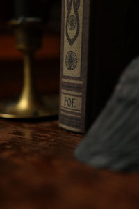 *The Complete Poetical Works of Edgar Allan Poe 1884 Book Journal