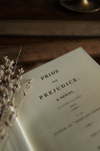 *Pride & Prejudice by Jane Austen 1813 Book Journal