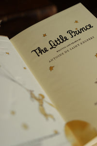 *The Little Prince by Antoine de Saint-Exupery 1943 Book Journal