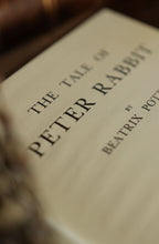 Load image into Gallery viewer, *The Tale of Peter Rabbit by Beatrix Potter 1902 Book Journal
