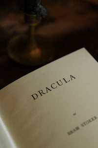 *Dracula by Bram Stoker 1897 Book Journal