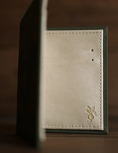Load image into Gallery viewer, (Emerald) The Count of Monte Cristo by Alexandre Dumas 1844 Book Wallet
