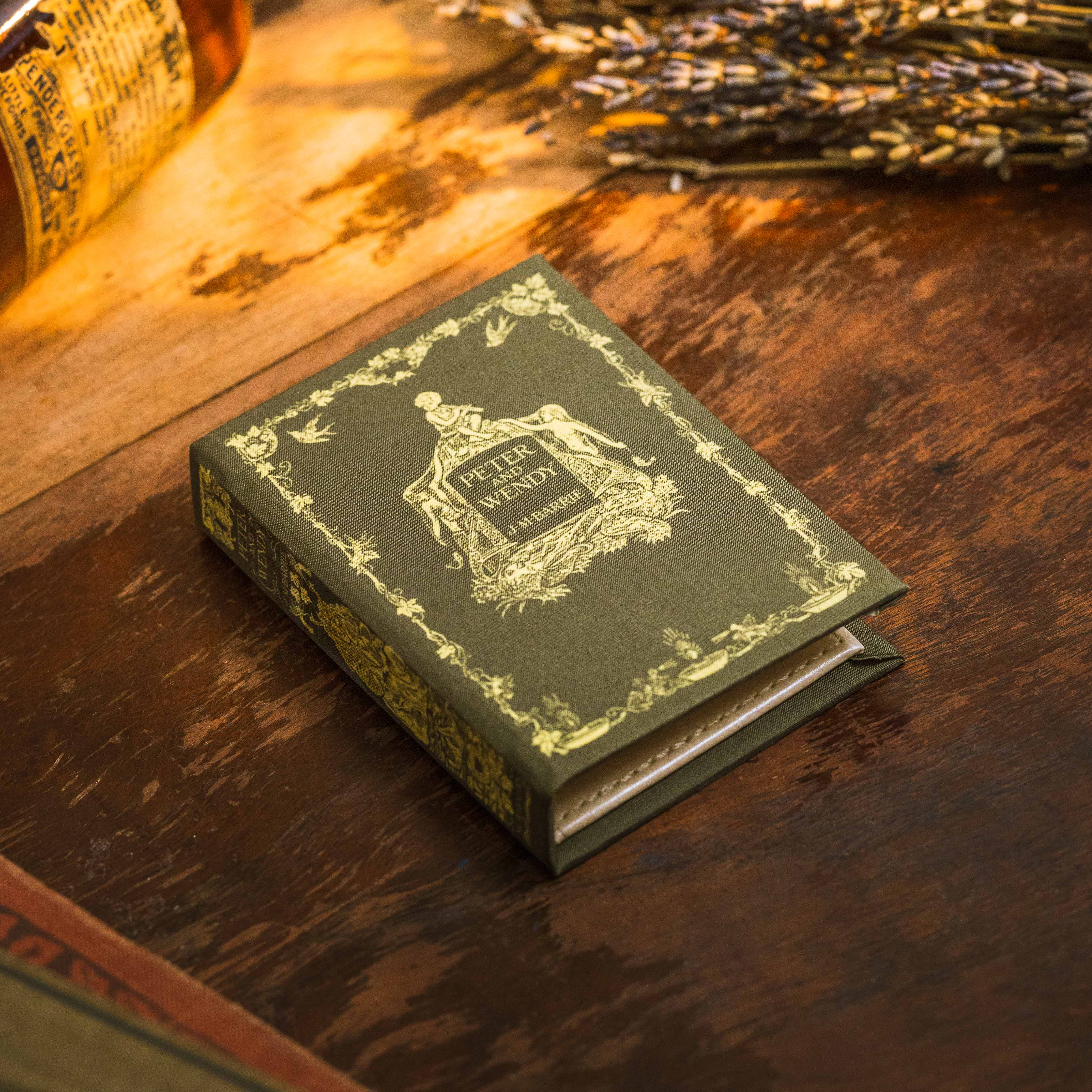 Peter and Wendy by J. M. Barrie 1911 Book Wallet – Novelbookstore.co