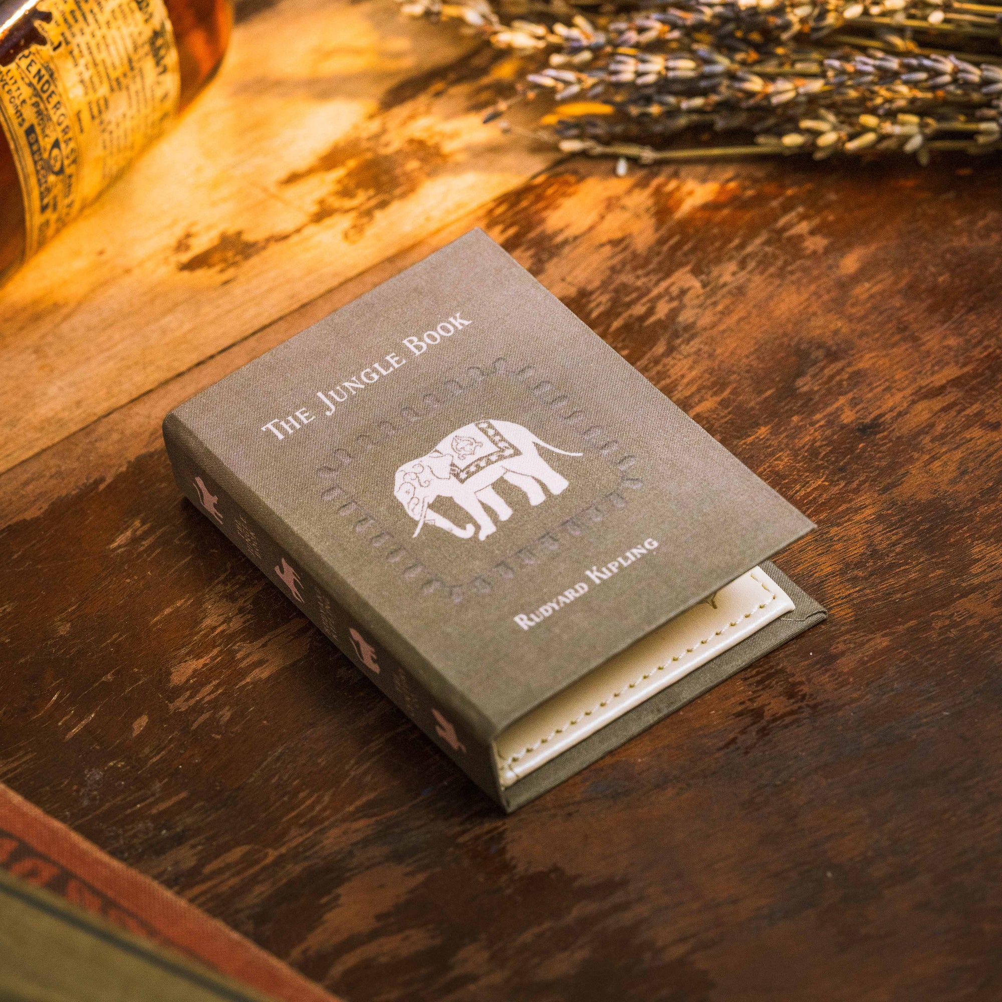 The Jungle Book by Rudyard Kipling 1894 Book Wallet
