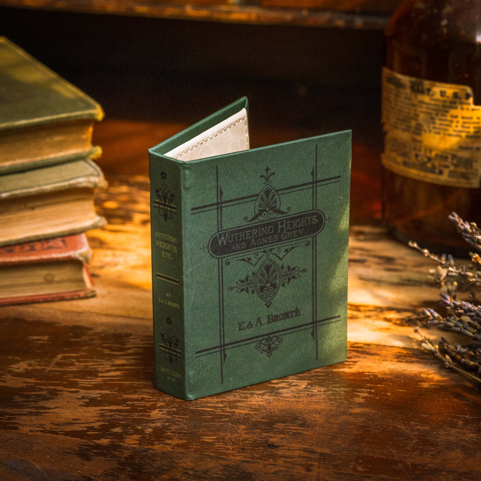 Wuthering Heights by Emily Brontë 1847  Book Wallet