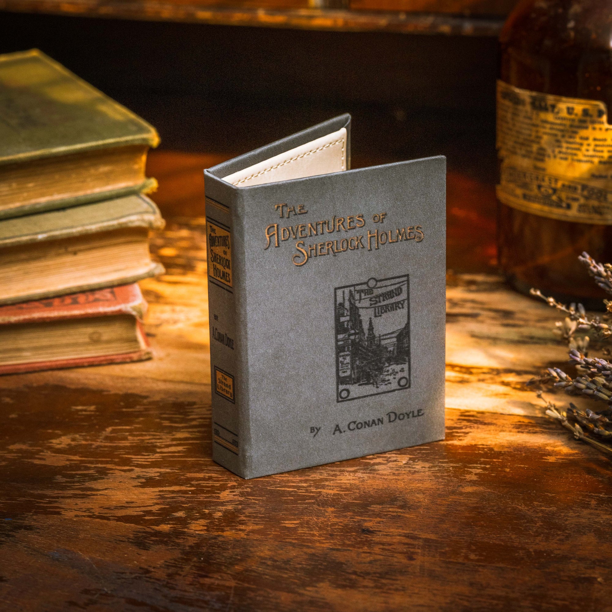 The Adventures Sherlock Holmes by Arthur Conan Doyle 1892 Book Wallet