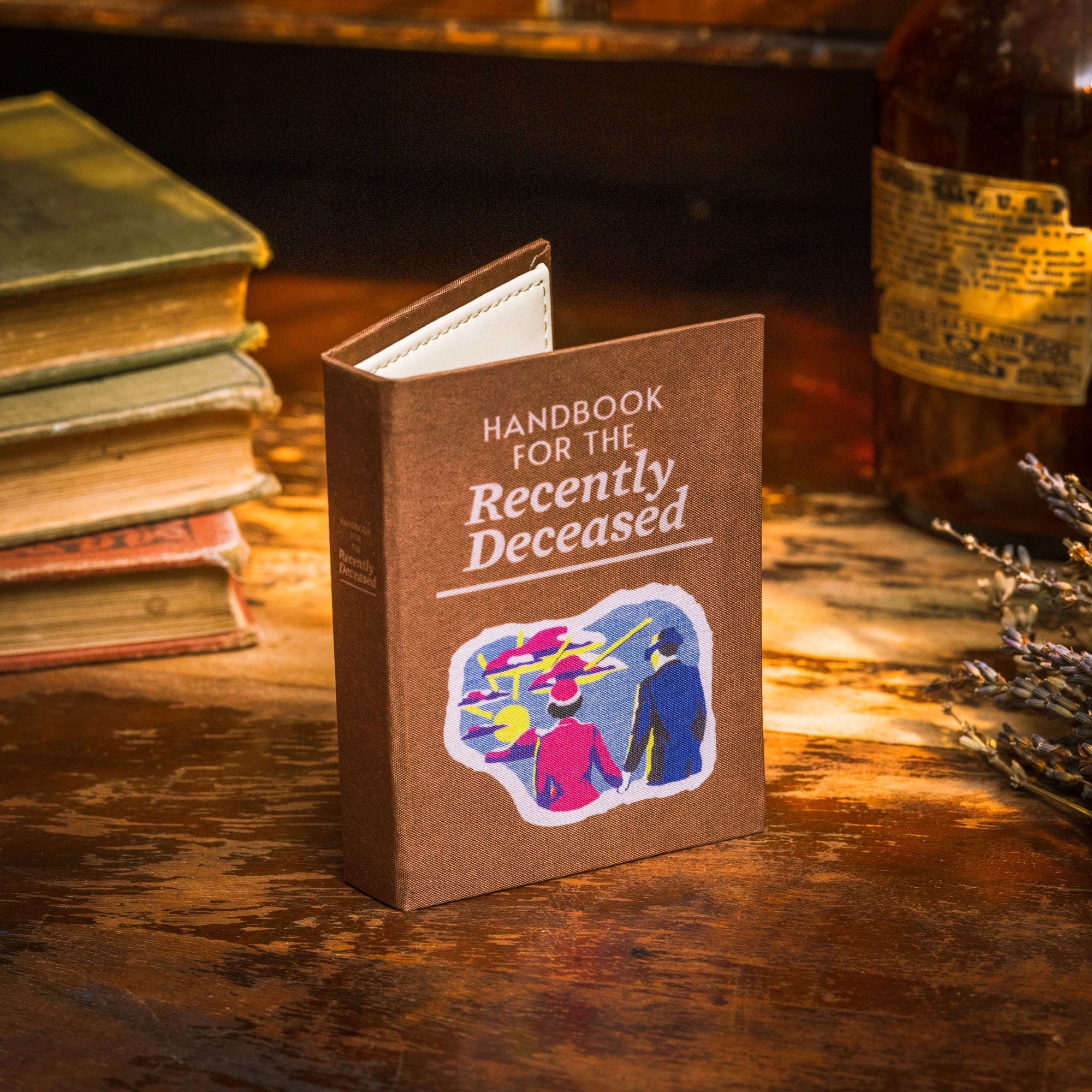 The Handbook For the Recently Deceased, Beetlejuice 1988 Book Wallet